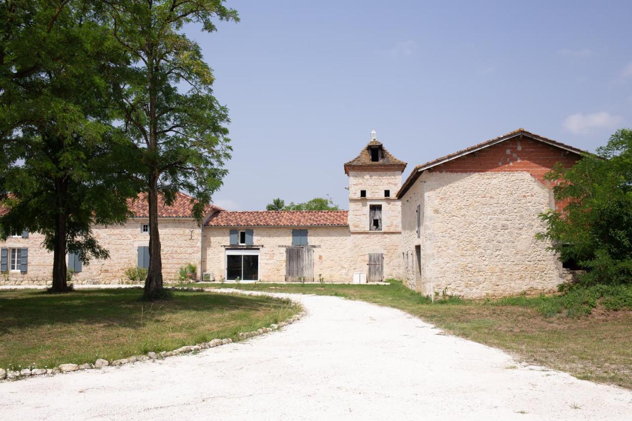 Le Clos Saint-Jean - Chambre D'Hote Scarlett מראה חיצוני תמונה