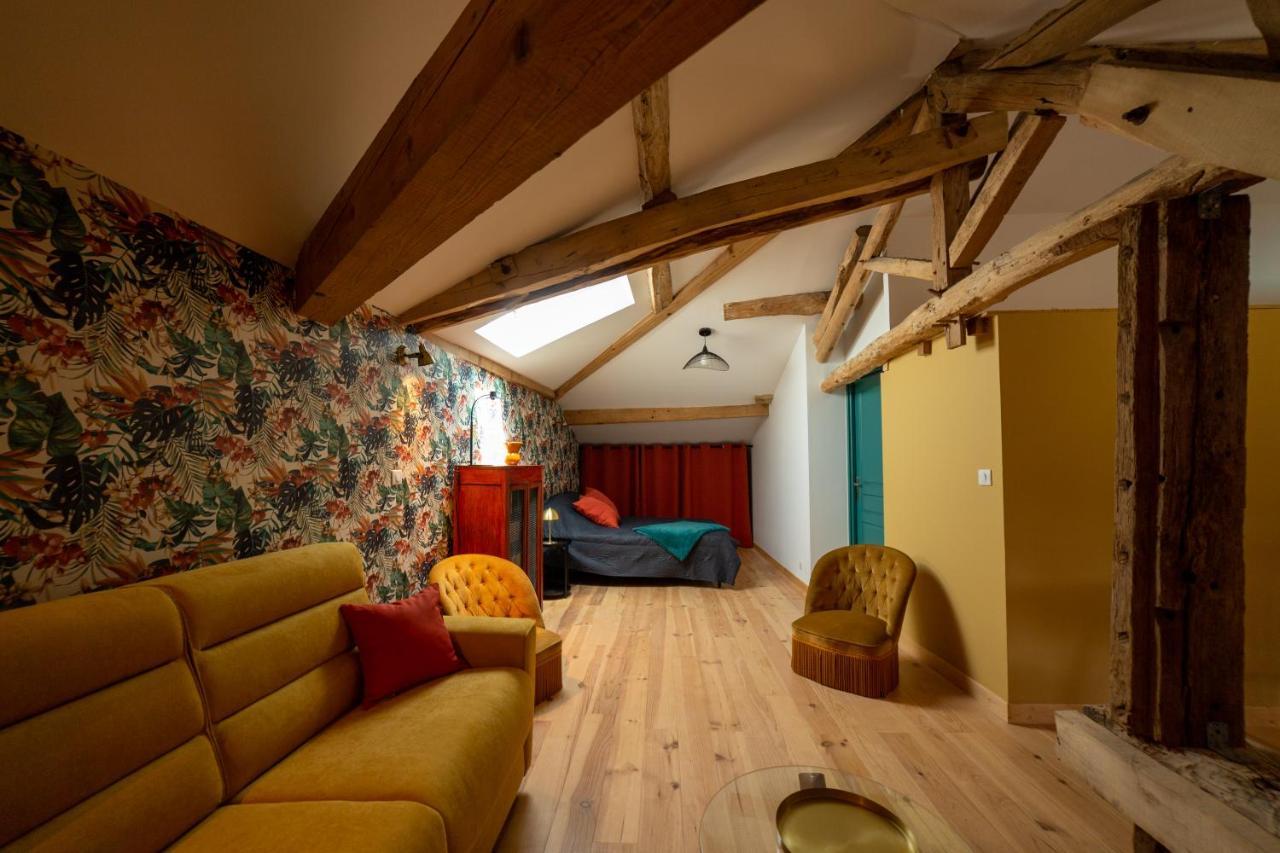 Le Clos Saint-Jean - Chambre D'Hote Scarlett מראה חיצוני תמונה